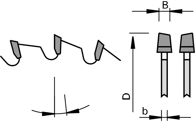 Priekšzāģi HW "KO-WS" - Image 2