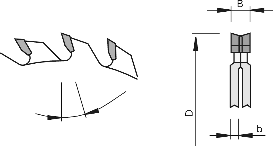 Priekšzāģi HW - regulējamie, "WS" - Image 2