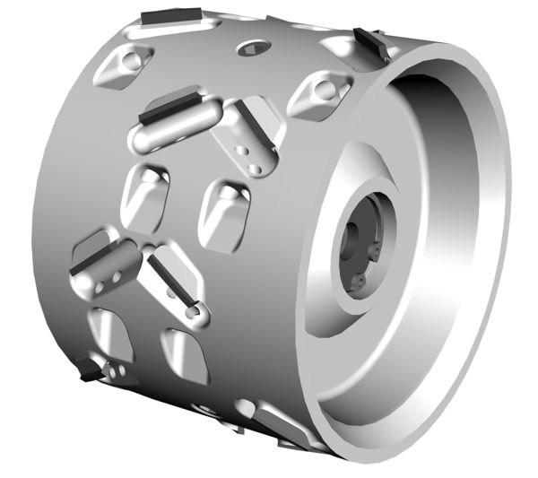 Frēze DIAMAX DP HSK 32R - HOLZ-HER - AirStream-System