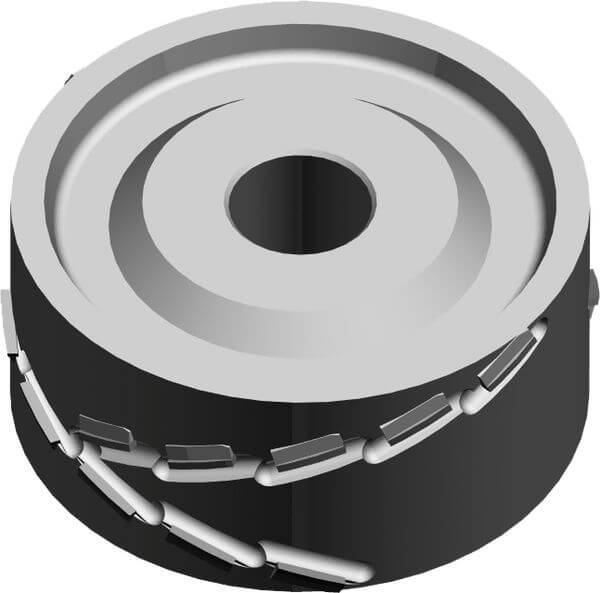 Frēze p-System CM DP - MAN