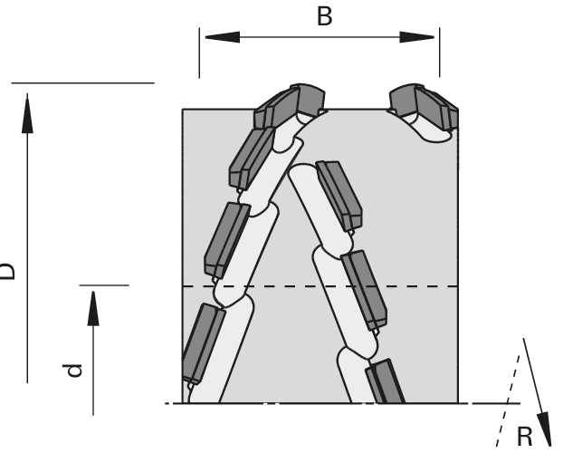 Frēze p-System CM DP - MAN - Image 2