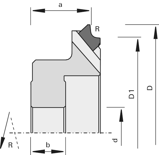 DIAMAX frēze malu noapoļošanai DP-Biesse Ergho, Akron - Image 2