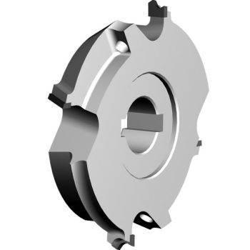 Malu noapaļošanas un pārkares frēzes DIAMAX DP - HOLZ-HER FR701 - AirStream-System