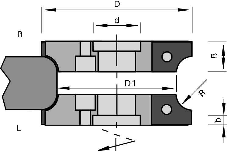 Nažu galvas malu noapaļošanai BAZ - Homag - Image 2