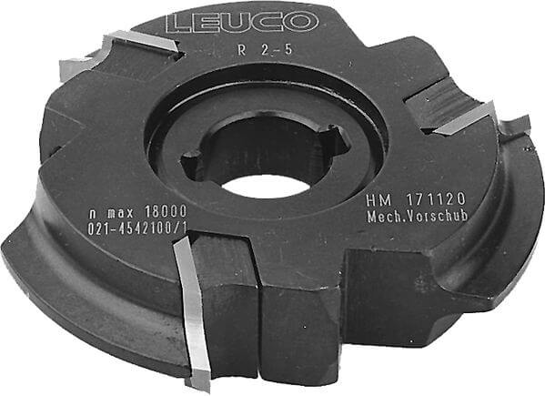 Nažu galvas HW malu noapaļošanai