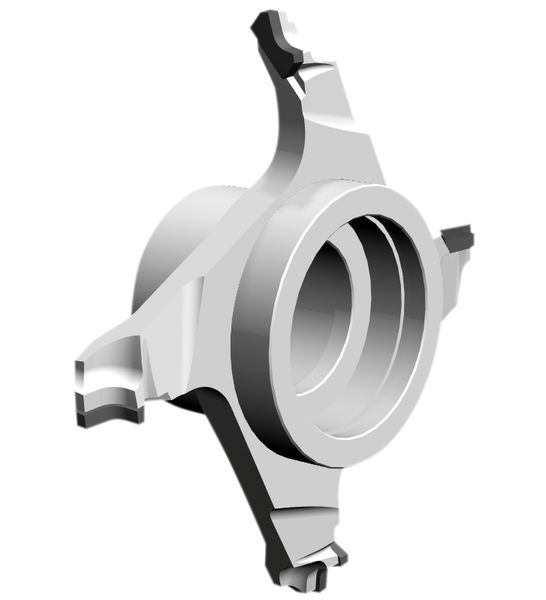 DIAMAX dimanta frēze DP malu noapoļošanai HSK 25R - Brandt