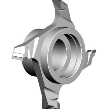 Frēze DIAMAX DP HSK 25R - Brandt