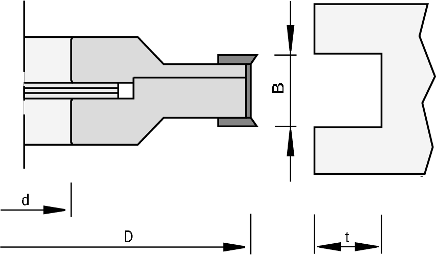Nažu galvas rievām HW- regulējamā 4-15 mm - Image 2