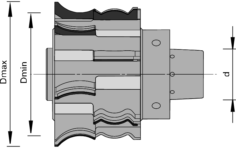 PowerLock Dimanta profilgalavas - Image 2