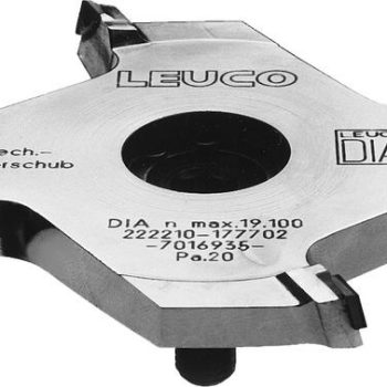 DP dimanta frēze HSK25R materiāla noņemšanai, postfroming U- и L-profilam- Homag