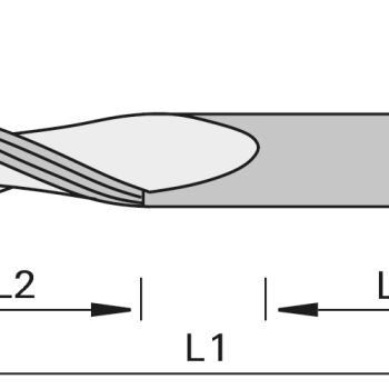 Radiusa kāta frēze VHW