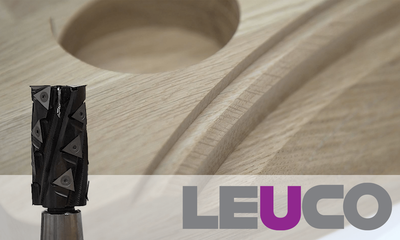 Leuco T3-SYSTEM FRĒZES ar trīsstūrveida pagriežamiem nažiem