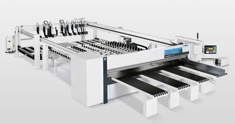 Panel dividing saw SAWTEQ B-300 ar pacēlājgaldu