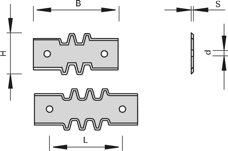 Pagriežamie naži HW līmētu profilu apstrādei - Image 2
