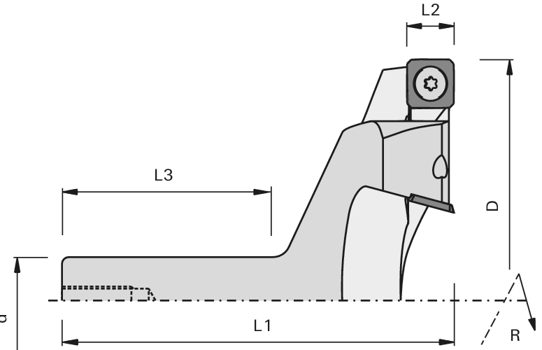 Frēze HW plaknes apstrādei - Image 2