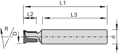 Profilfrēze DP enkura stiprinājuma elementiem fischer ® - Image 2