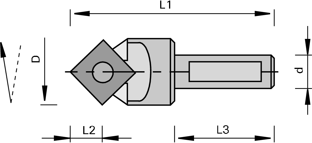 Frēze HW ar grozāmām plāksnēm - Image 2
