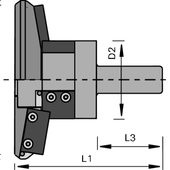 Profilfrēžes EcoPro HW frēzei lai noņemtu pārklājumu no plāksnes apakšējā puses