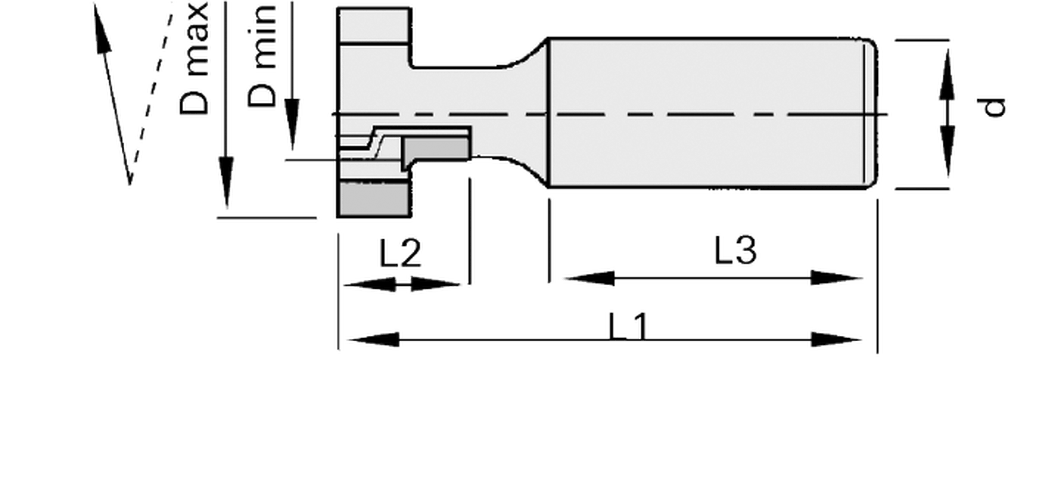 LEUCODIA Profiler- gropes profils "T" burta formā - Image 2