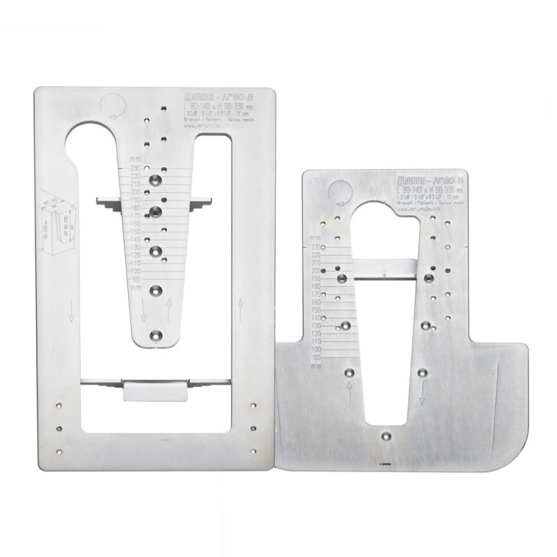 Frēzēšanas šabloni Arunda Class B