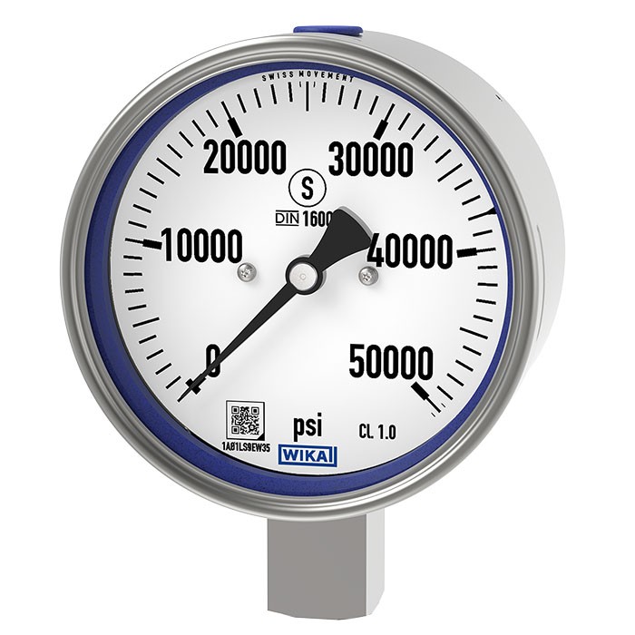 Modelis: PG23HP-P Lietošanai augstos spiedienos, līdz pat 6000 bāriem. (piemēram, ūdenim, hidrauliskajai eļļai). Augsta indikācijas precizitāte 1 %, pēc izvēles 0,6 %.