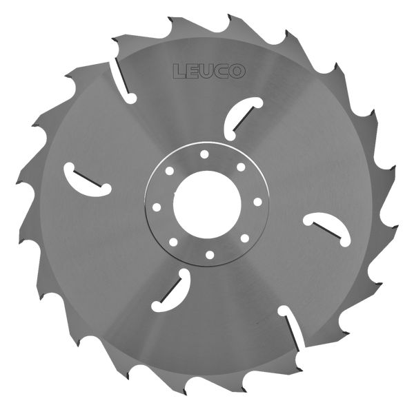 HW zāģripas pirmo rindu zāģēšanai ar HW tīrīšanas zobiem "F" - Linck